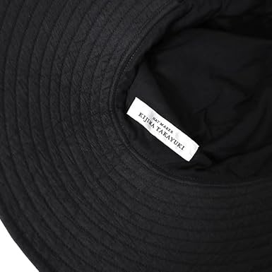 KIJIMA TAKAYUKI キジマ タカユキ リネンレーヨンバケットハット KIJIMA TAKAYUKI (キジマタカユキ) PAPER LINEN SAILOR HAT